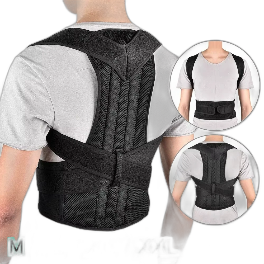 Posture Pro — Adjustable Upper-Back Brace