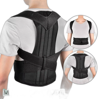Posture Pro — Adjustable Upper-Back Brace