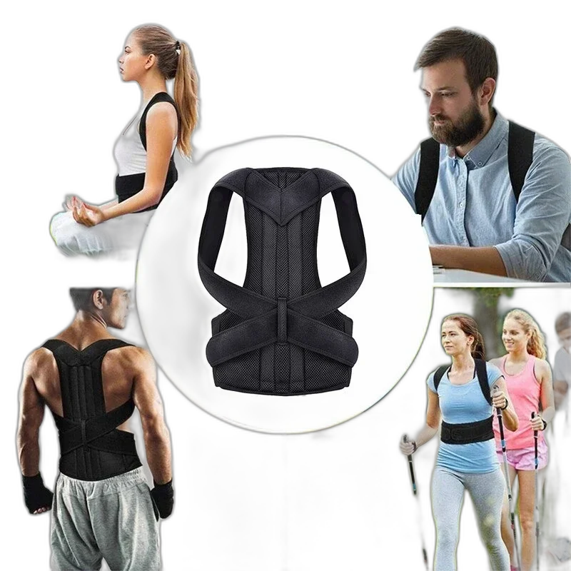 Posture Pro — Adjustable Upper-Back Brace