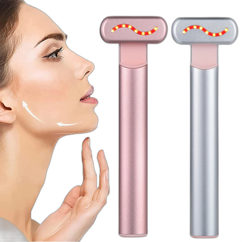 GlowWave — Red Light Therapy Facial Wand