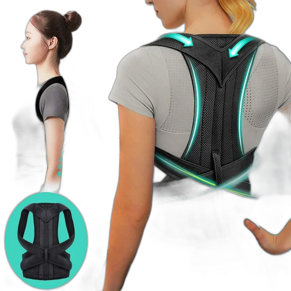 Posture Pro — Adjustable Upper-Back Brace