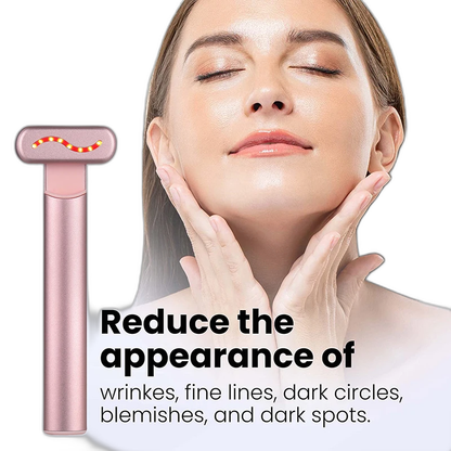 GlowWave — Red Light Therapy Facial Wand
