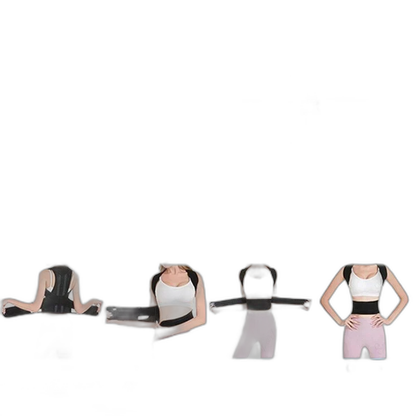 Posture Pro — Adjustable Upper-Back Brace