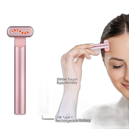GlowWave — Red Light Therapy Facial Wand
