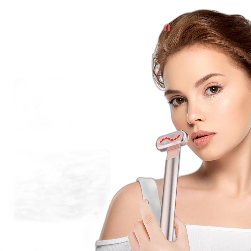 GlowWave — Red Light Therapy Facial Wand