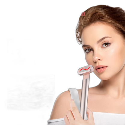 GlowWave — Red Light Therapy Facial Wand