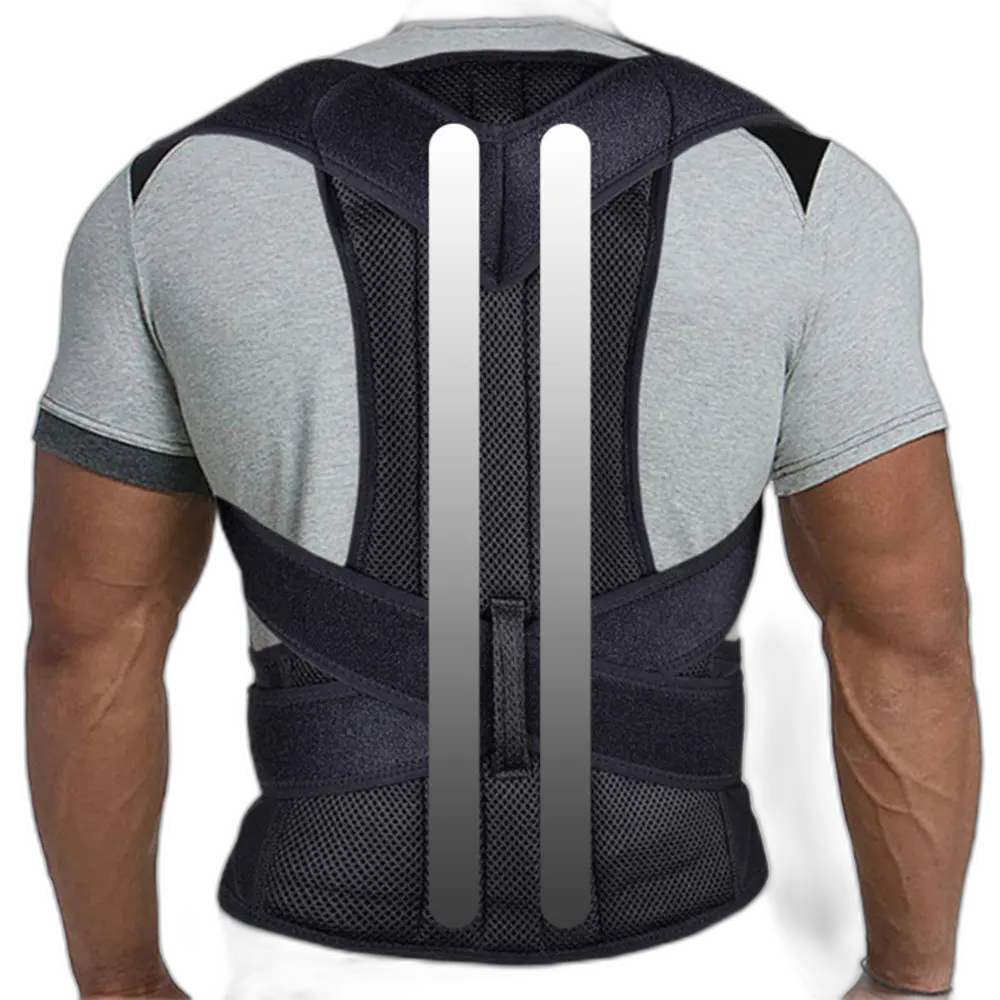 Posture Pro — Adjustable Upper-Back Brace