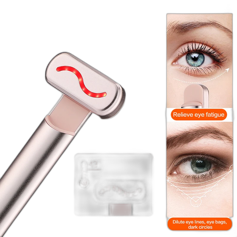 GlowWave — Red Light Therapy Facial Wand