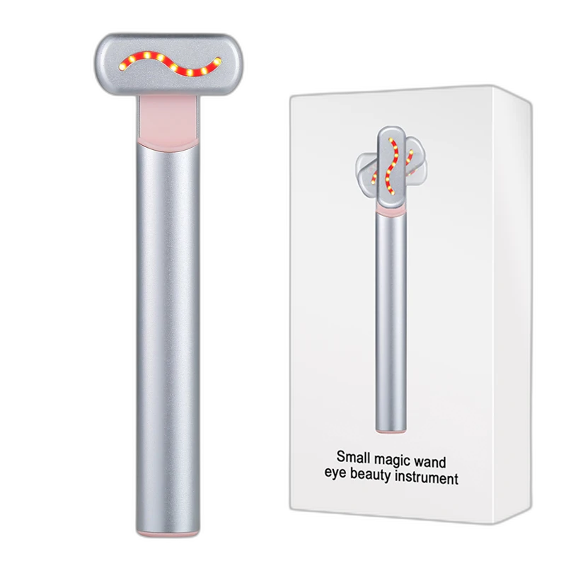 GlowWave — Red Light Therapy Facial Wand