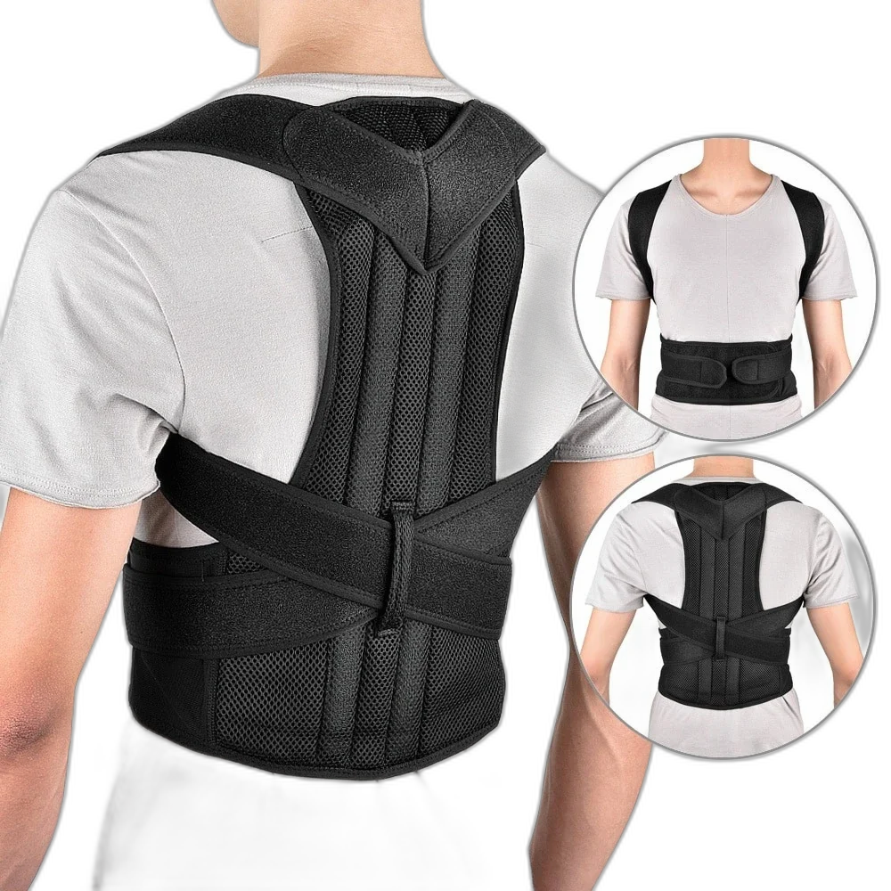 Posture Pro — Adjustable Upper-Back Brace