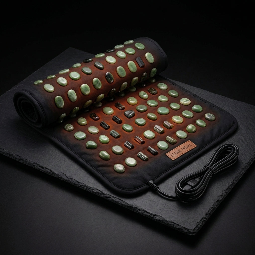 JadeHeat Far-Infrared Jade Heating Pad hero shot