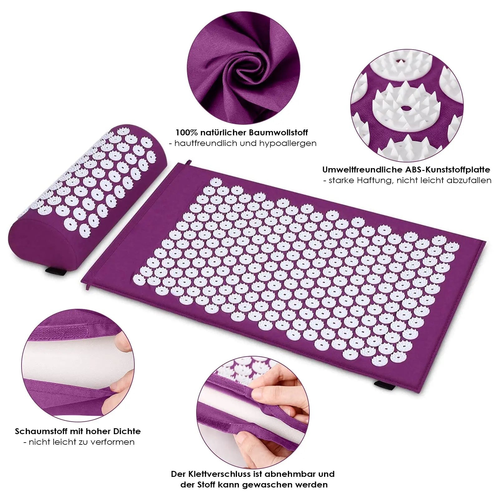 ZenRelief acupressure mat