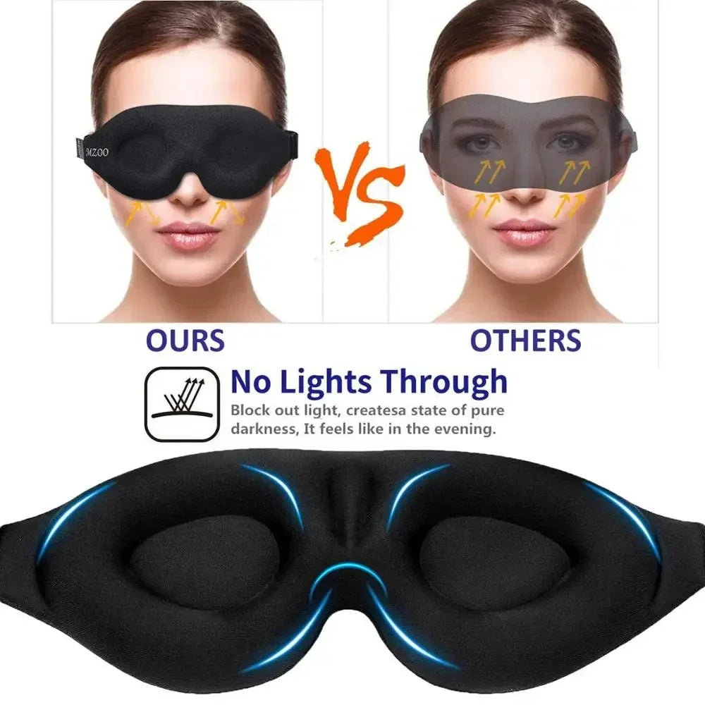 DreamWeight 100% light blocking design comparison