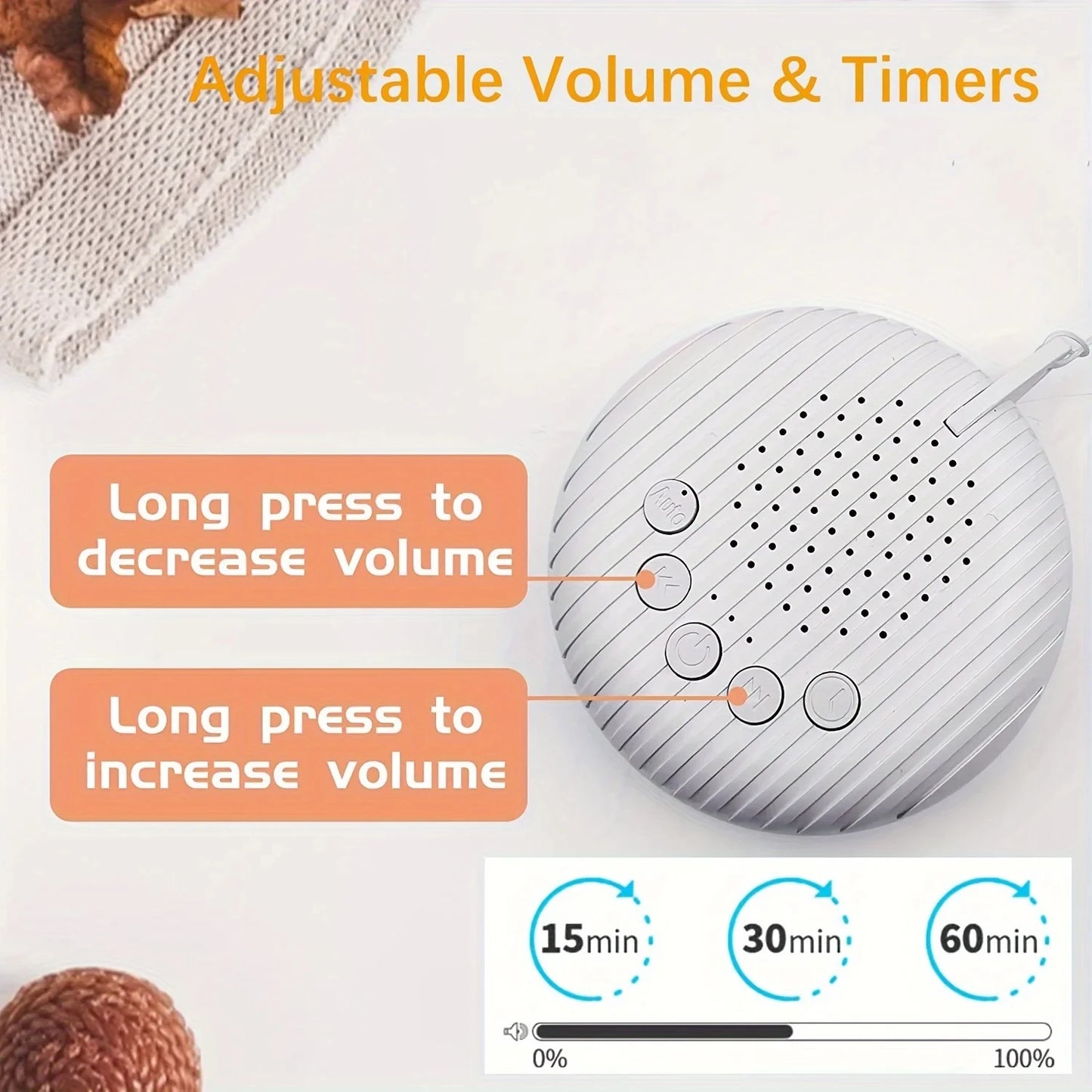 SoundSleep compact design overview
