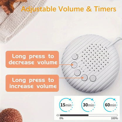 SoundSleep compact design overview