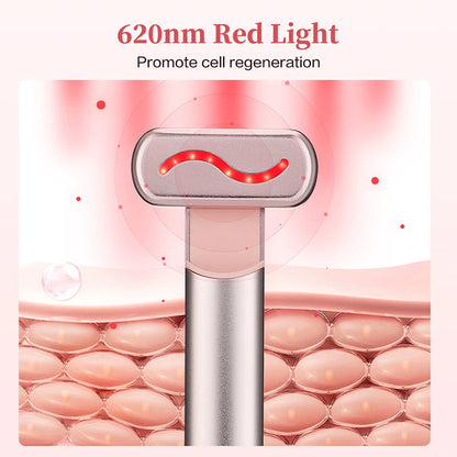 GlowWave — Red Light Therapy Facial Wand