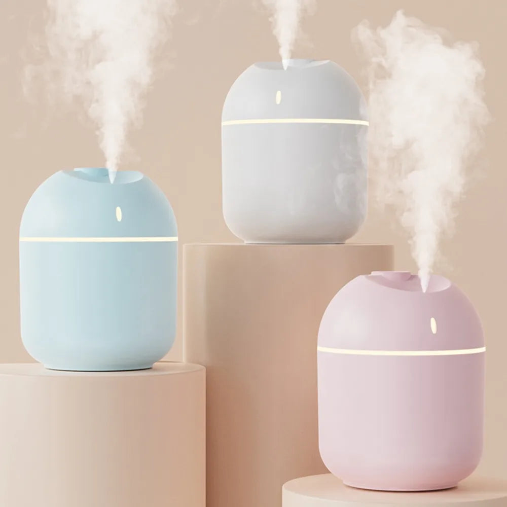 AromaMist Ultrasonic Aroma Diffuser front view
