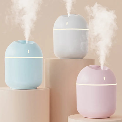 AromaMist Ultrasonic Aroma Diffuser front view