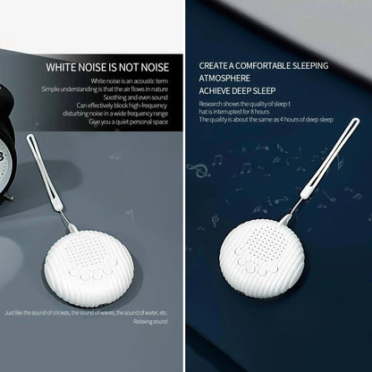 SoundSleep White Noise Machine side view