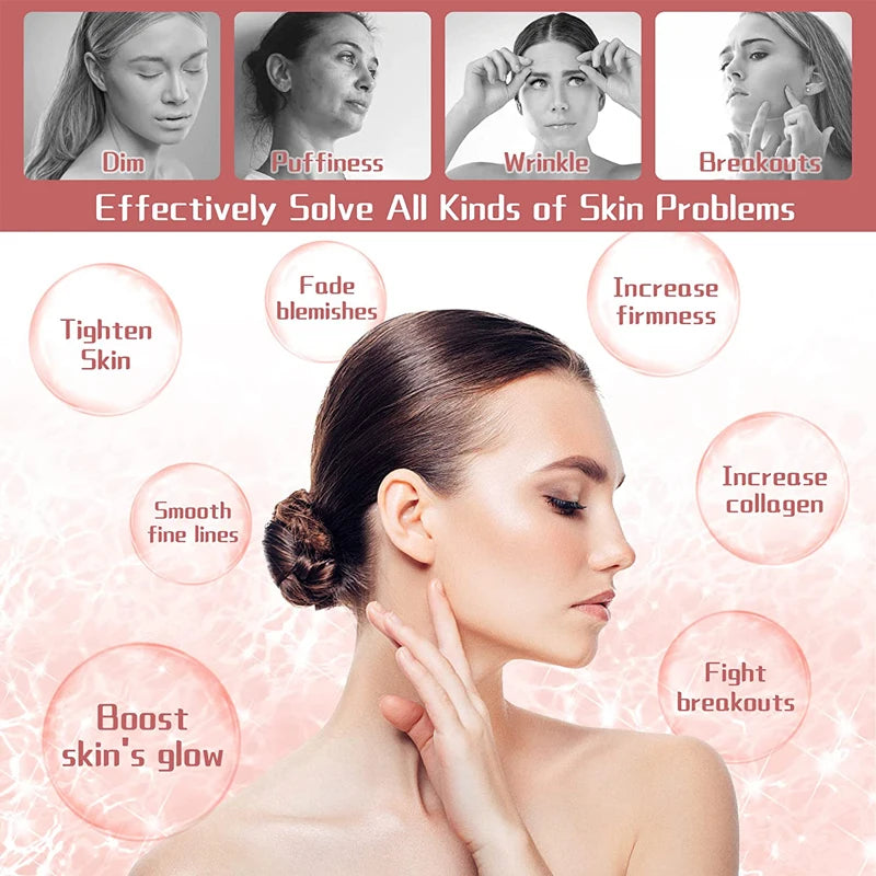 GlowWave — Red Light Therapy Facial Wand