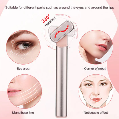 GlowWave — Red Light Therapy Facial Wand