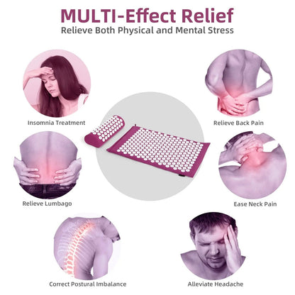 ZenRelief acupressure mat