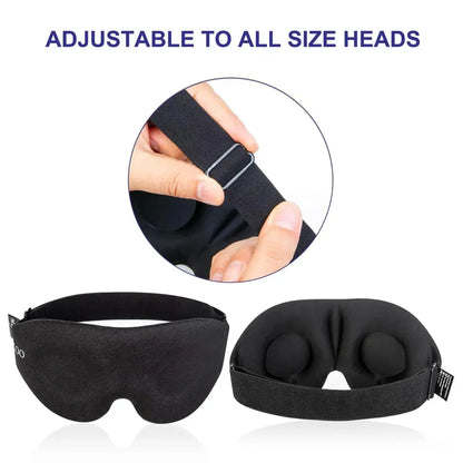DreamWeight adjustable elastic strap fits all head sizes