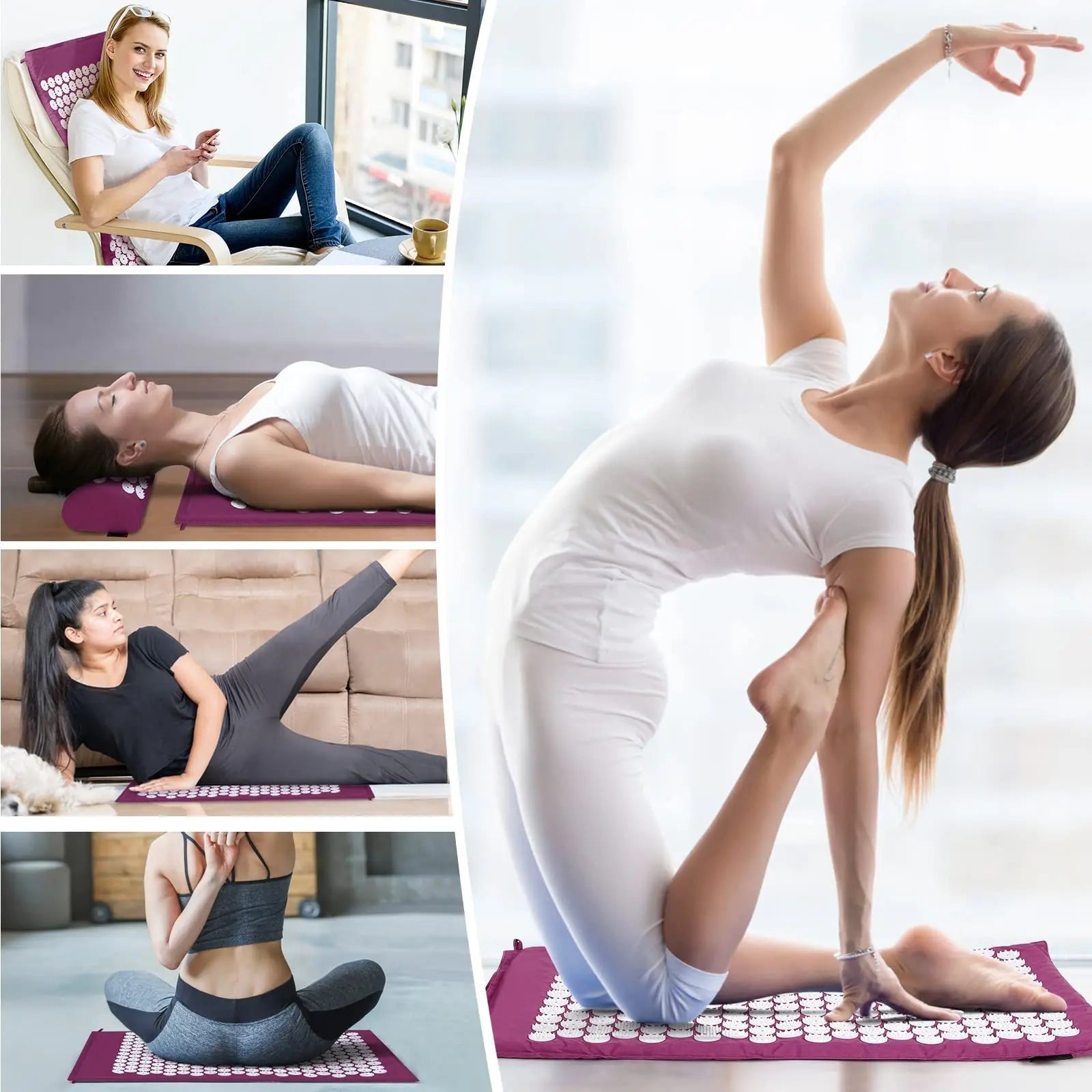 ZenRelief acupressure mat