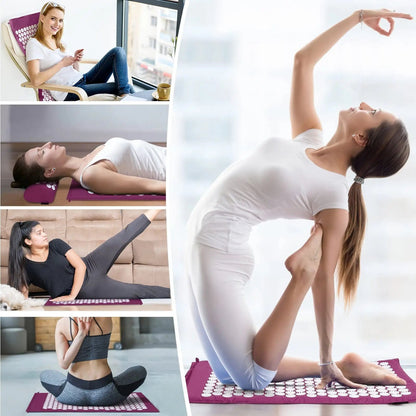 ZenRelief acupressure mat