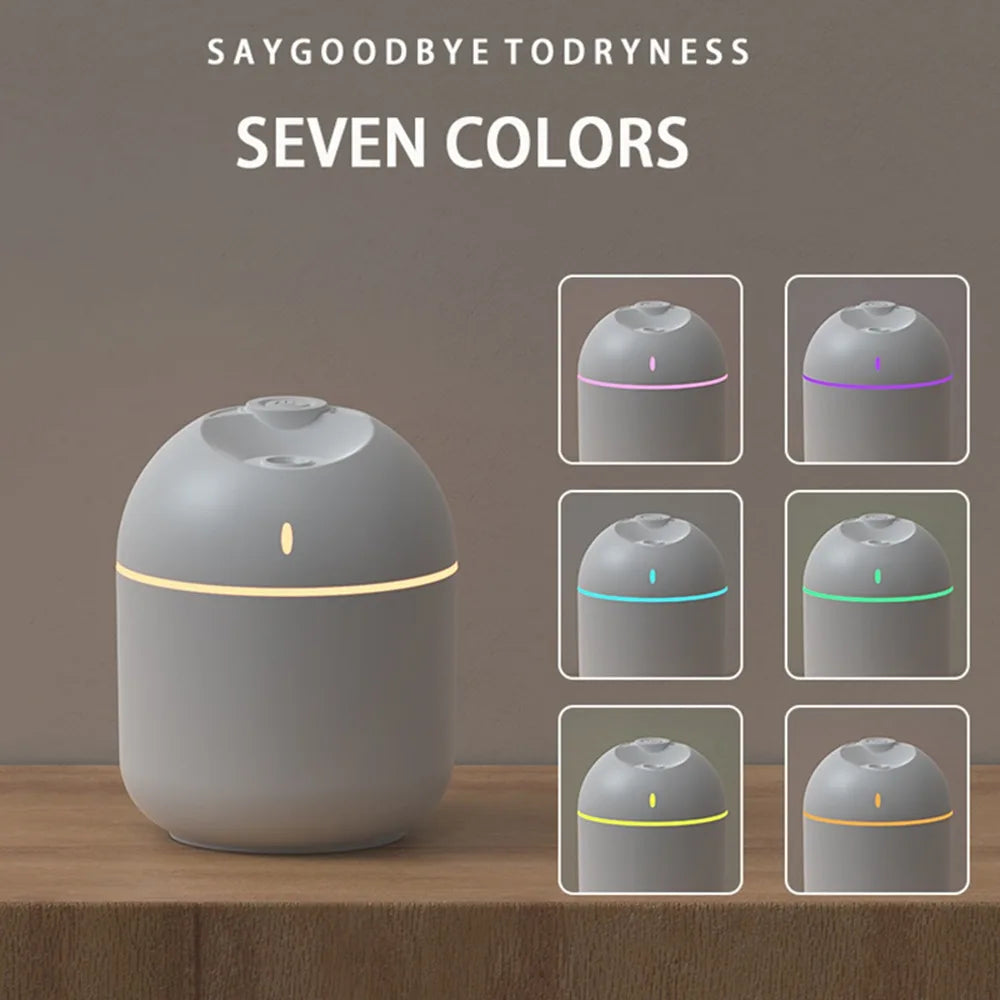 AromaMist Diffuser USB connection