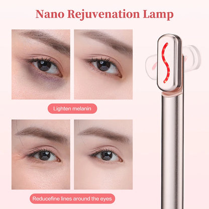 GlowWave — Red Light Therapy Facial Wand