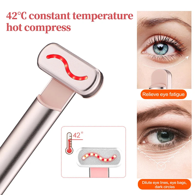 GlowWave — Red Light Therapy Facial Wand