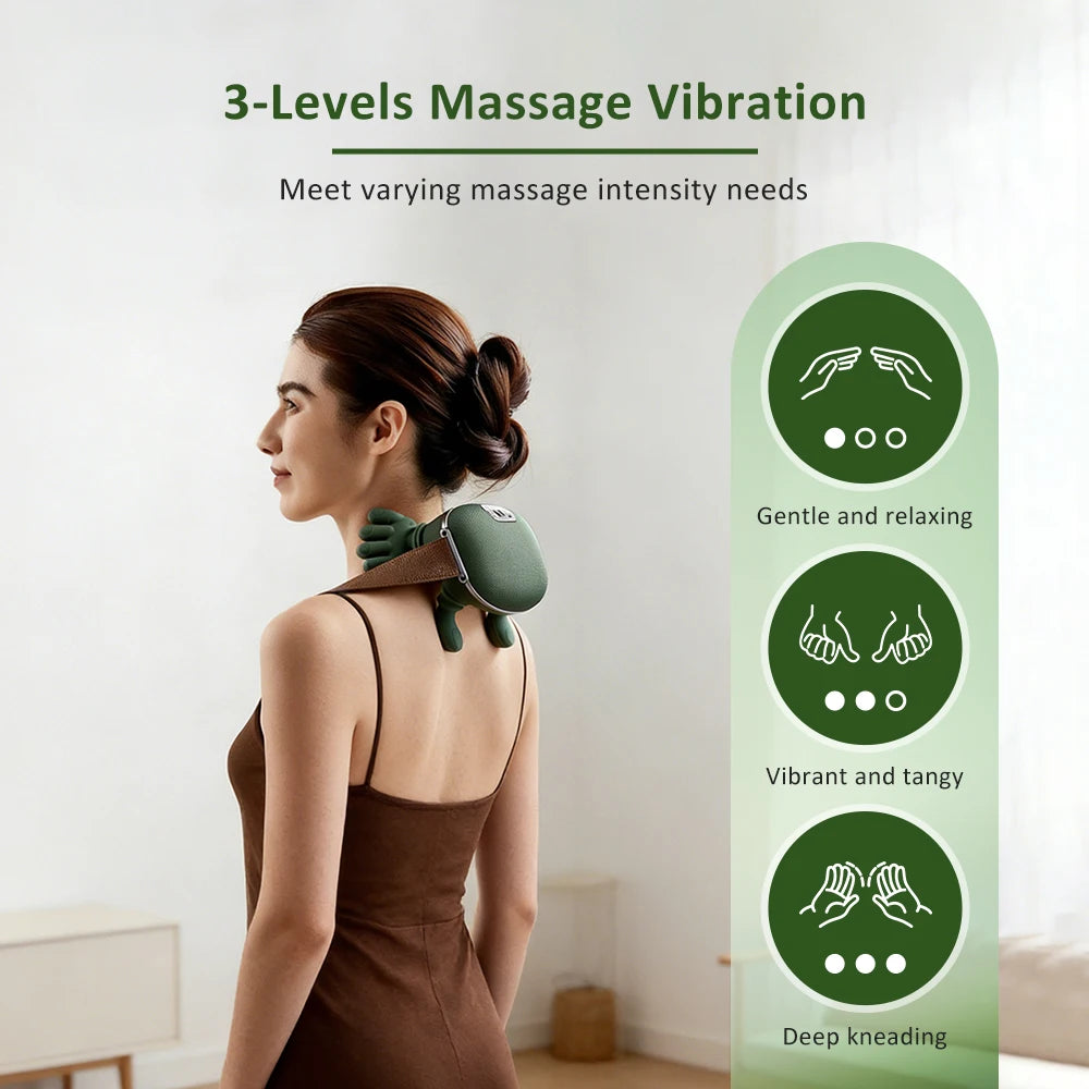NeckEase — Portable Pulse Neck Massager