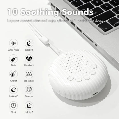 SoundSleep portable sound machine detail