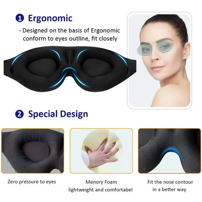 DreamWeight ergonomic 3D contoured design with memory foam