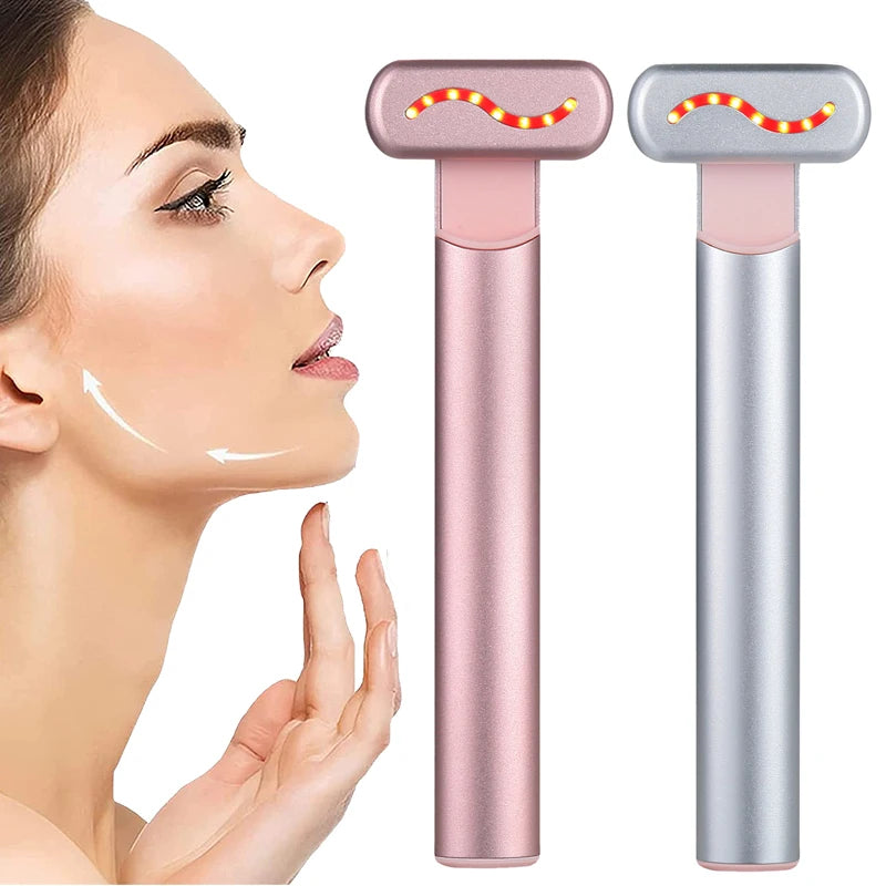 GlowWave — Red Light Therapy Facial Wand