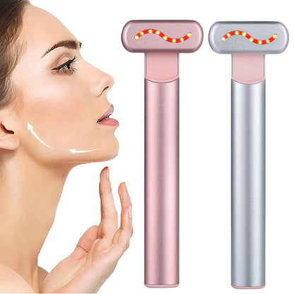 GlowWave — Red Light Therapy Facial Wand