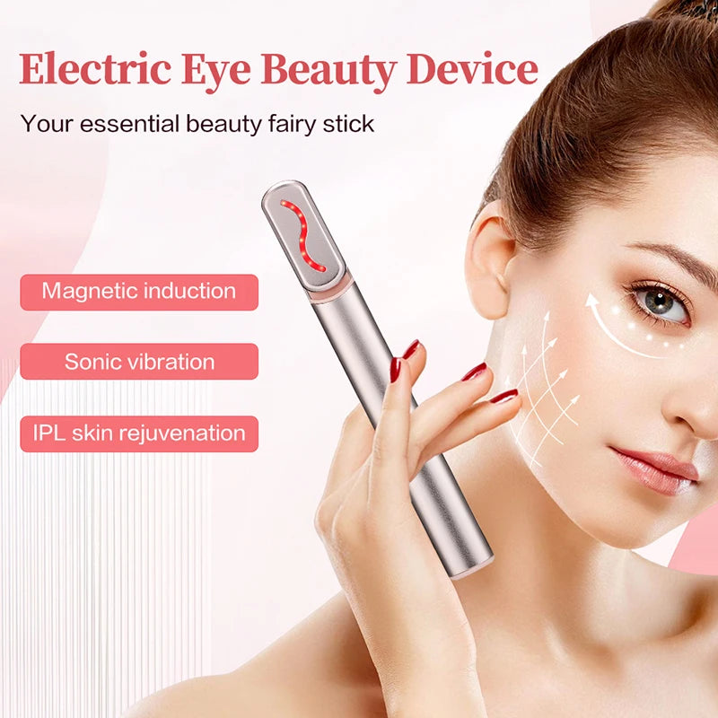 GlowWave — Red Light Therapy Facial Wand