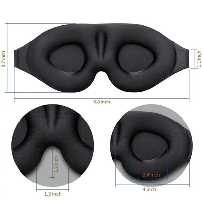 DreamWeight sleep mask dimensions and measurements