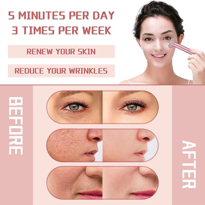 GlowWave — Red Light Therapy Facial Wand