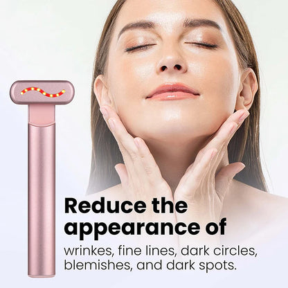 GlowWave — Red Light Therapy Facial Wand