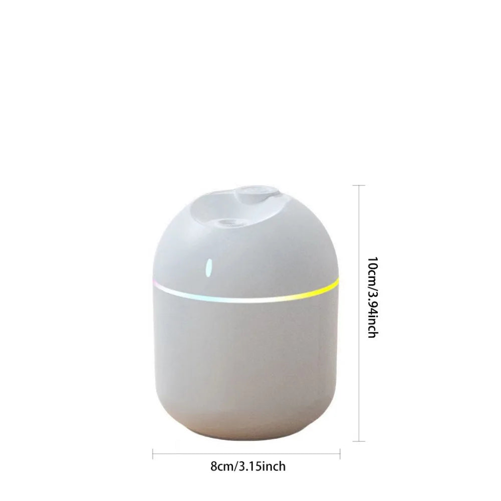 AromaMist Diffuser mist in action
