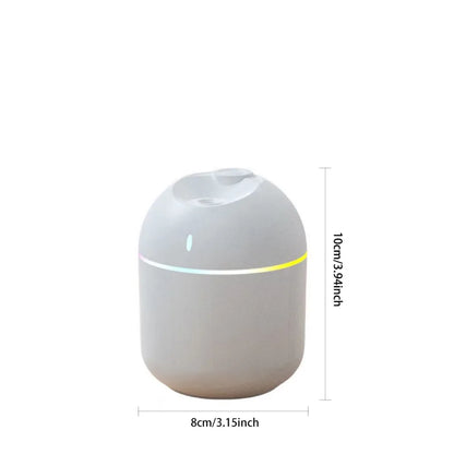 AromaMist Diffuser mist in action