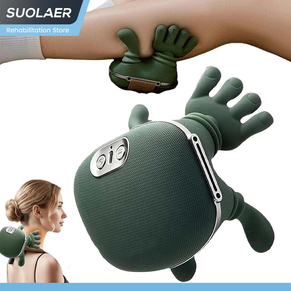 NeckEase — Portable Pulse Neck Massager