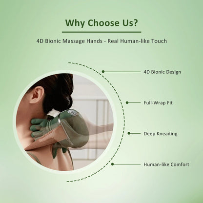 NeckEase — Portable Pulse Neck Massager