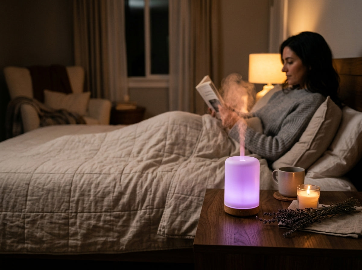 AromaMist aroma diffuser lifestyle photo