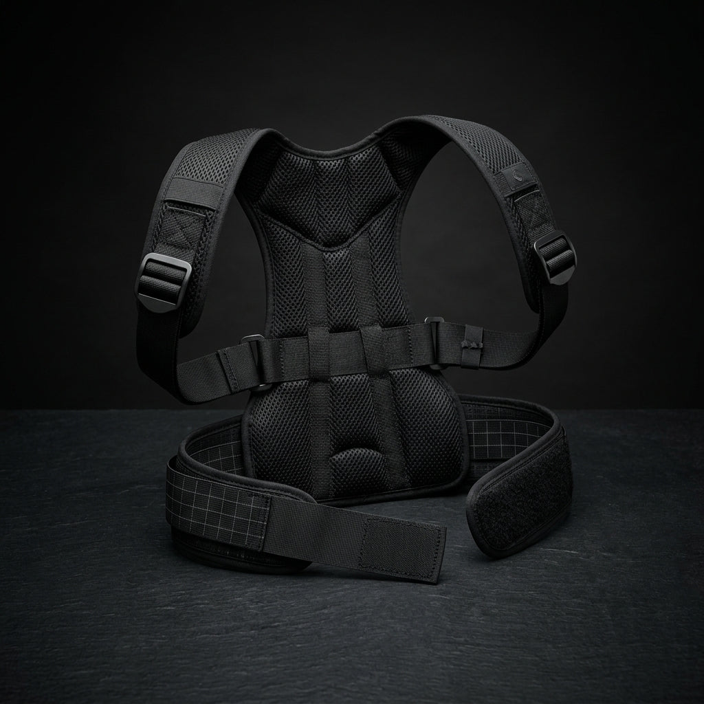 Posture Pro — Adjustable Upper-Back Brace