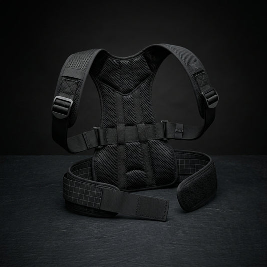 Posture Pro — Adjustable Upper-Back Brace
