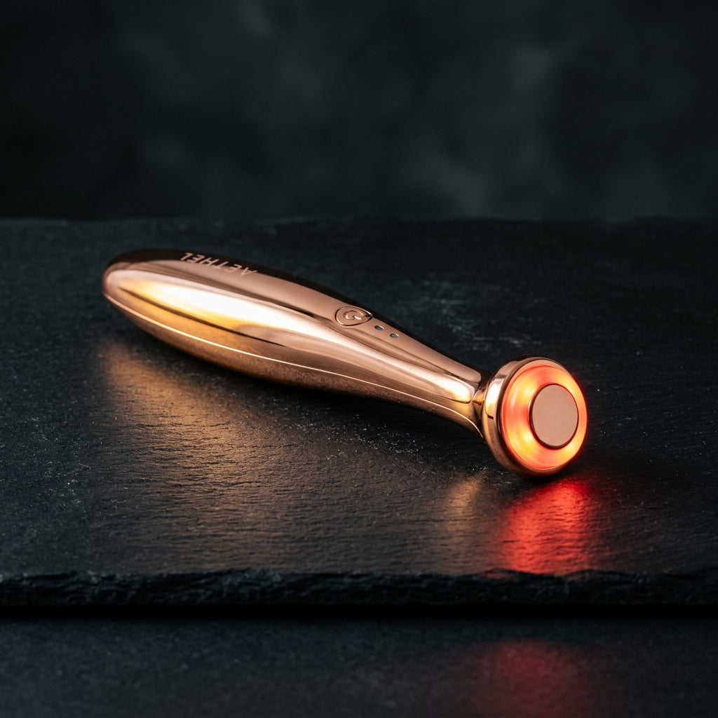 GlowWave — Red Light Therapy Facial Wand