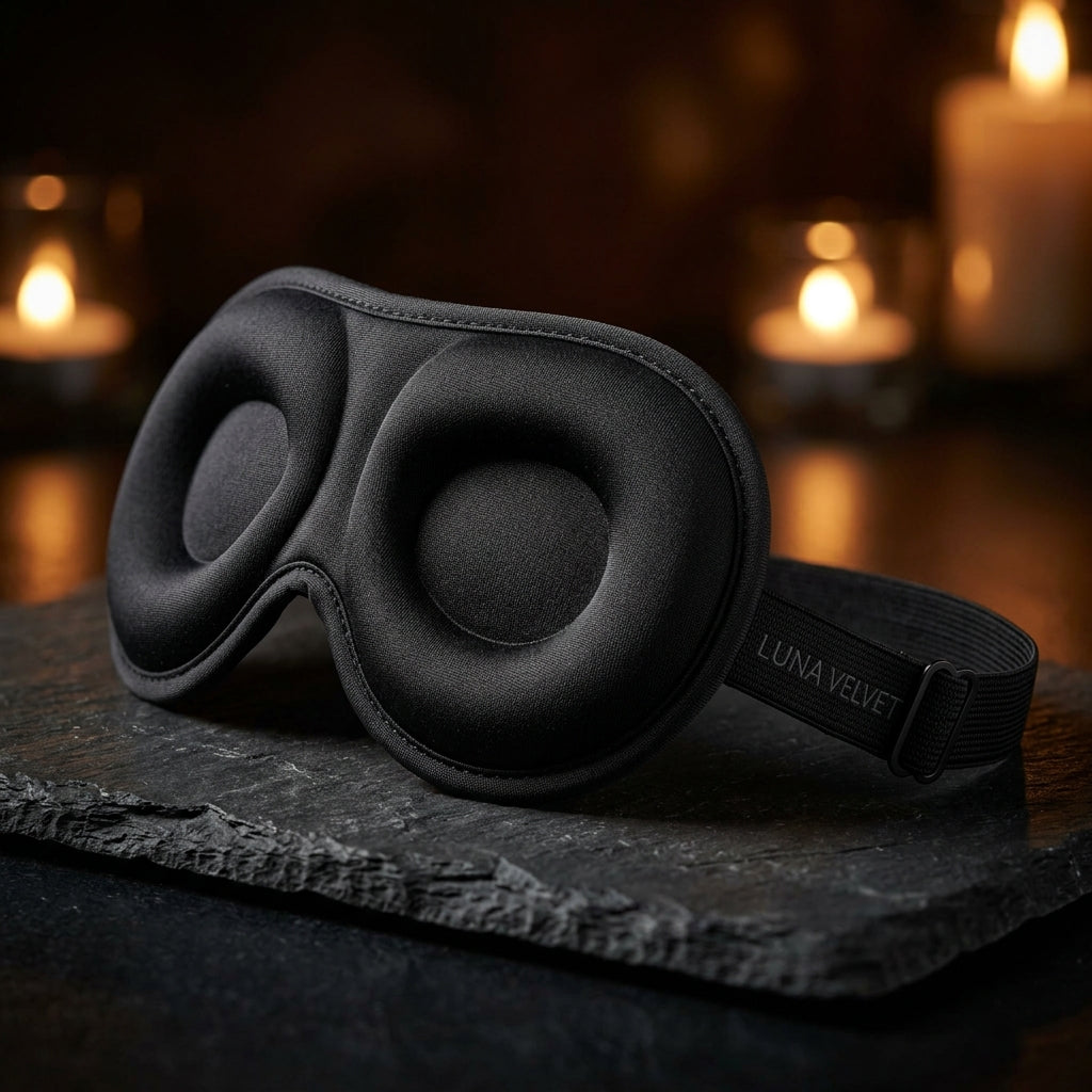 DreamMask 3D contoured sleep mask